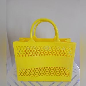 Yellow Jelly Bag